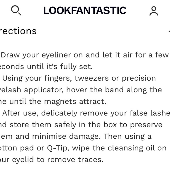 rose gold quartz magnetic lash set kit by Lola’s Lashes - Picture 10 of 11